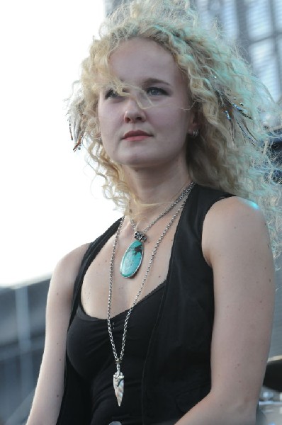 Dimebag Tribute at Ozzfest 2008