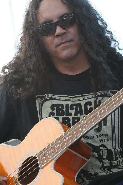 Dimebag Tribute at Ozzfest 2008