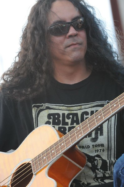 Dimebag Tribute at Ozzfest 2008