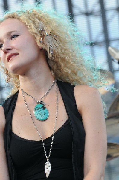 Dimebag Tribute at Ozzfest 2008