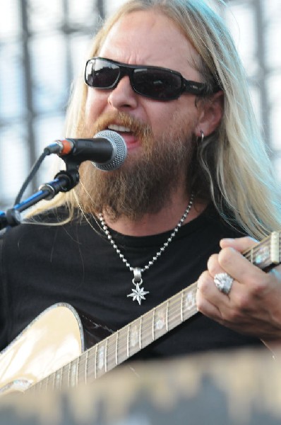 Dimebag Tribute at Ozzfest 2008