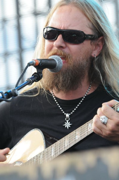 Dimebag Tribute at Ozzfest 2008