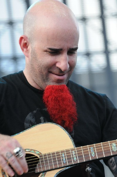 Dimebag Tribute at Ozzfest 2008