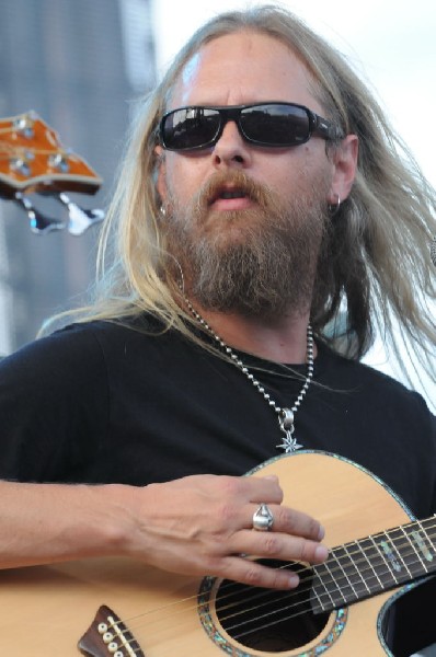 Dimebag Tribute at Ozzfest 2008