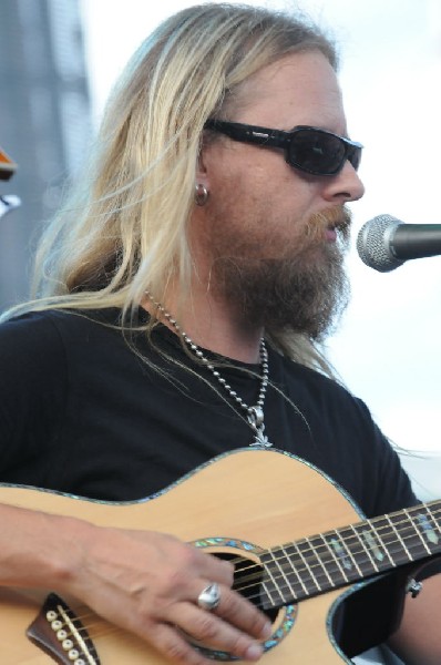 Dimebag Tribute at Ozzfest 2008