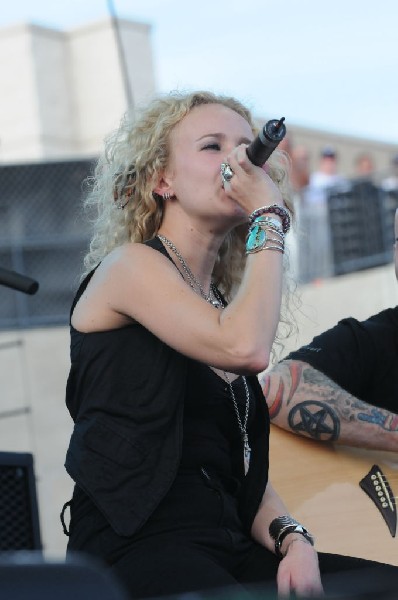 Dimebag Tribute at Ozzfest 2008