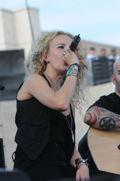Dimebag Tribute at Ozzfest 2008