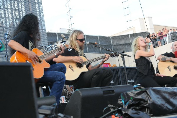 Dimebag Tribute at Ozzfest 2008