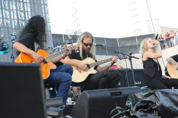 Dimebag Tribute at Ozzfest 2008