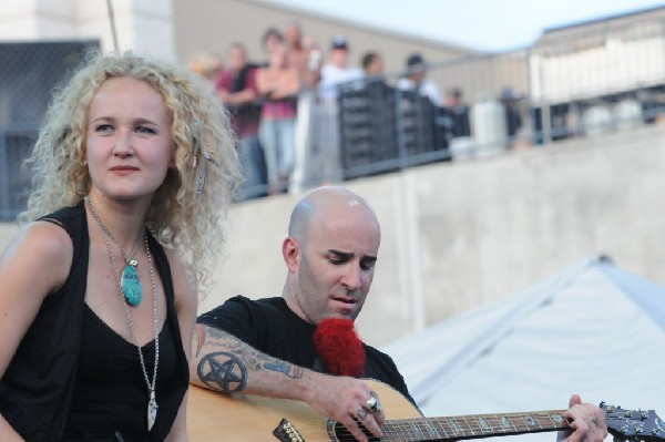 Dimebag Tribute at Ozzfest 2008
