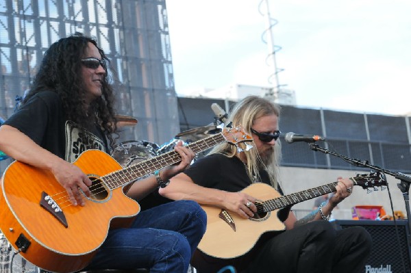 Dimebag Tribute at Ozzfest 2008