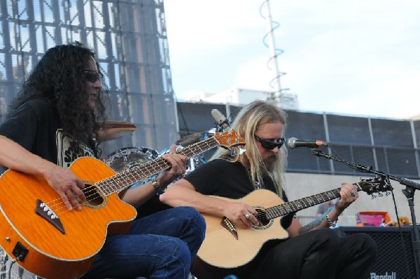 Dimebag Tribute at Ozzfest 2008