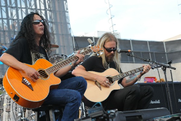 Dimebag Tribute at Ozzfest 2008