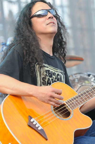 Dimebag Tribute at Ozzfest 2008