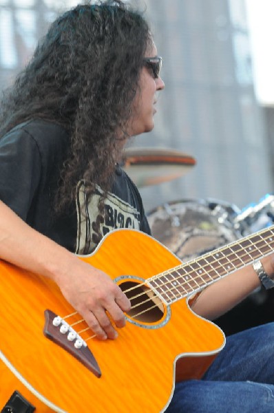 Dimebag Tribute at Ozzfest 2008