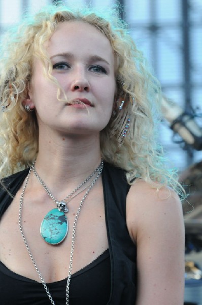 Dimebag Tribute at Ozzfest 2008