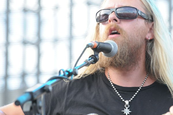 Dimebag Tribute at Ozzfest 2008