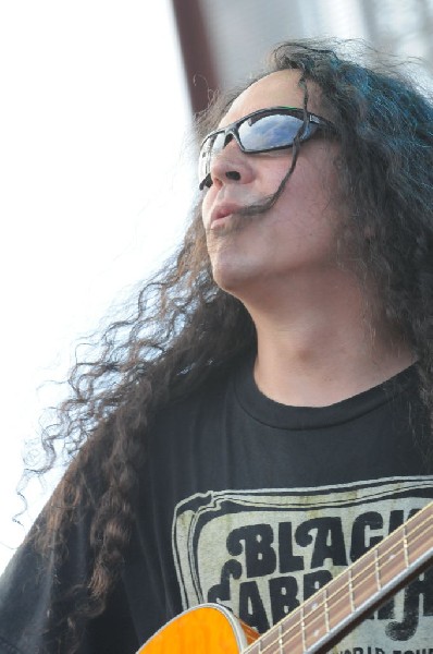 Dimebag Tribute at Ozzfest 2008