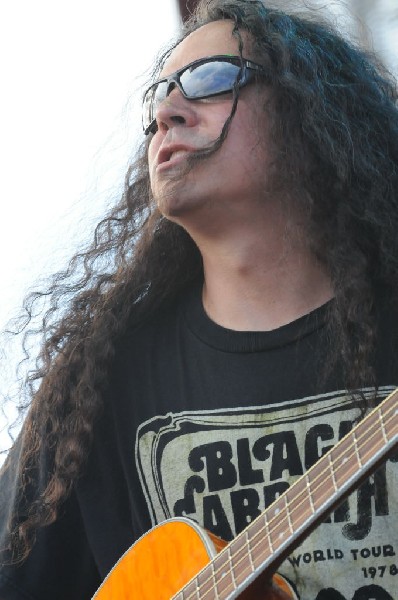 Dimebag Tribute at Ozzfest 2008