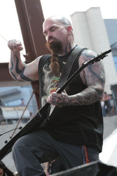 Dimebag Tribute at Ozzfest 2008, Pizza Hut Park, Frisco, Texas