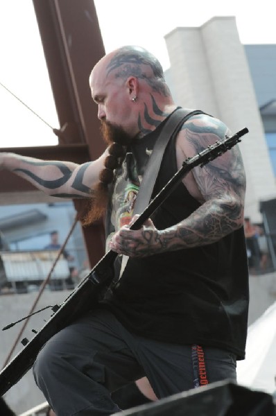 Dimebag Tribute at Ozzfest 2008, Pizza Hut Park, Frisco, Texas