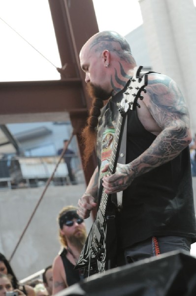 Dimebag Tribute at Ozzfest 2008, Pizza Hut Park, Frisco, Texas