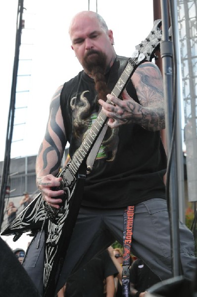Dimebag Tribute at Ozzfest 2008, Pizza Hut Park, Frisco, Texas