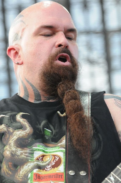 Dimebag Tribute at Ozzfest 2008, Pizza Hut Park, Frisco, Texas