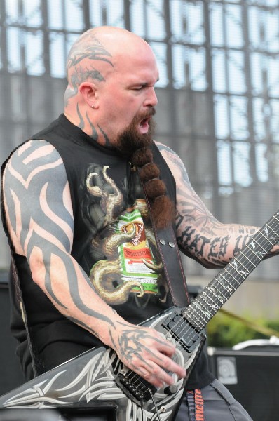 Dimebag Tribute at Ozzfest 2008, Pizza Hut Park, Frisco, Texas