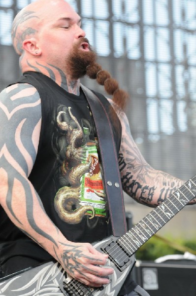 Dimebag Tribute at Ozzfest 2008, Pizza Hut Park, Frisco, Texas