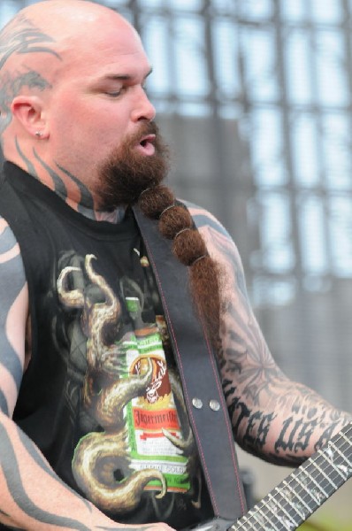 Dimebag Tribute at Ozzfest 2008, Pizza Hut Park, Frisco, Texas