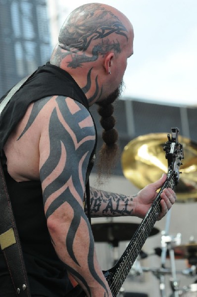 Dimebag Tribute at Ozzfest 2008, Pizza Hut Park, Frisco, Texas