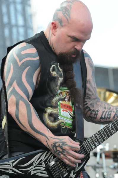 Dimebag Tribute at Ozzfest 2008, Pizza Hut Park, Frisco, Texas