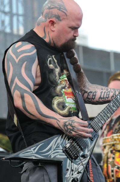 Dimebag Tribute at Ozzfest 2008, Pizza Hut Park, Frisco, Texas