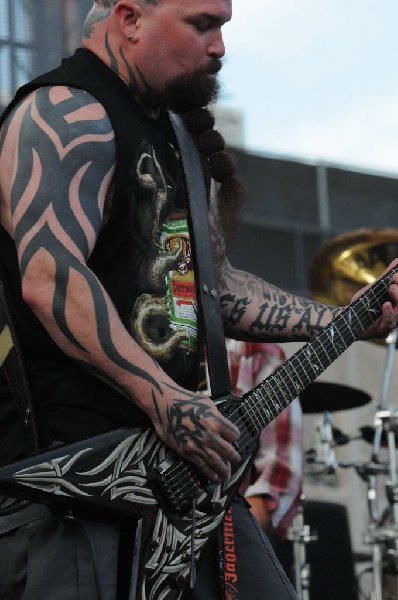 Dimebag Tribute at Ozzfest 2008, Pizza Hut Park, Frisco, Texas