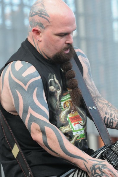 Dimebag Tribute at Ozzfest 2008, Pizza Hut Park, Frisco, Texas