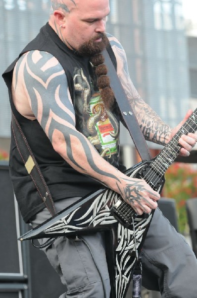 Dimebag Tribute at Ozzfest 2008, Pizza Hut Park, Frisco, Texas