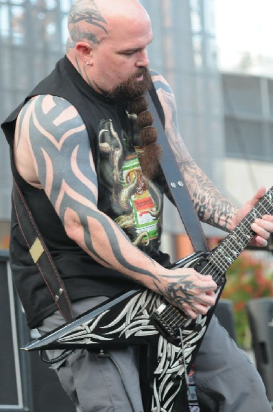 Dimebag Tribute at Ozzfest 2008, Pizza Hut Park, Frisco, Texas