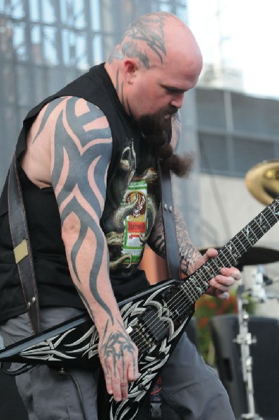 Dimebag Tribute at Ozzfest 2008, Pizza Hut Park, Frisco, Texas