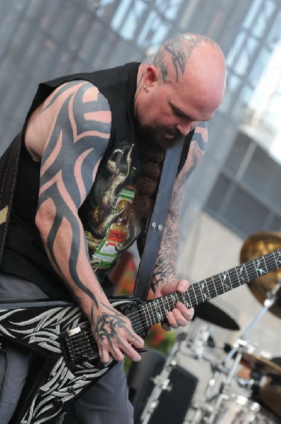 Dimebag Tribute at Ozzfest 2008, Pizza Hut Park, Frisco, Texas