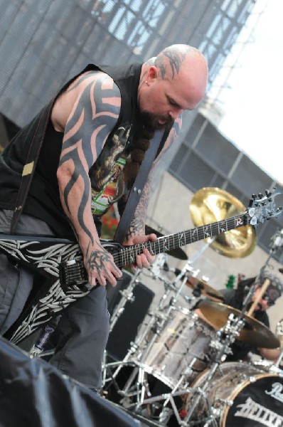Dimebag Tribute at Ozzfest 2008, Pizza Hut Park, Frisco, Texas