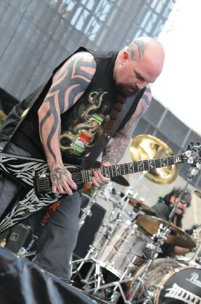 Dimebag Tribute at Ozzfest 2008, Pizza Hut Park, Frisco, Texas