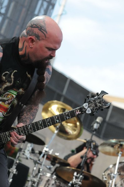 Dimebag Tribute at Ozzfest 2008, Pizza Hut Park, Frisco, Texas