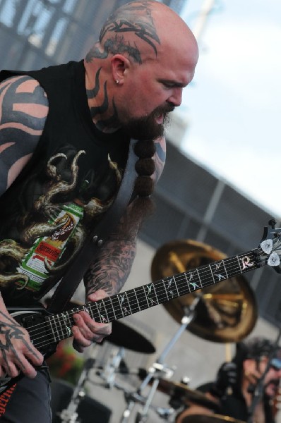 Dimebag Tribute at Ozzfest 2008, Pizza Hut Park, Frisco, Texas