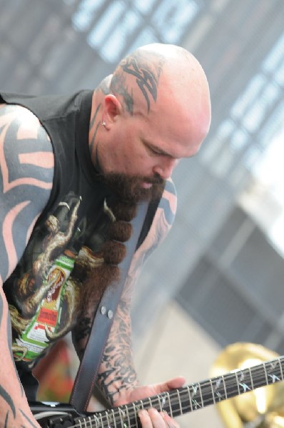 Dimebag Tribute at Ozzfest 2008, Pizza Hut Park, Frisco, Texas