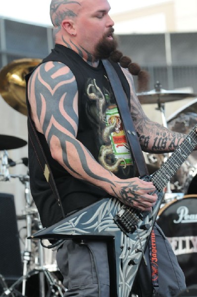 Dimebag Tribute at Ozzfest 2008, Pizza Hut Park, Frisco, Texas