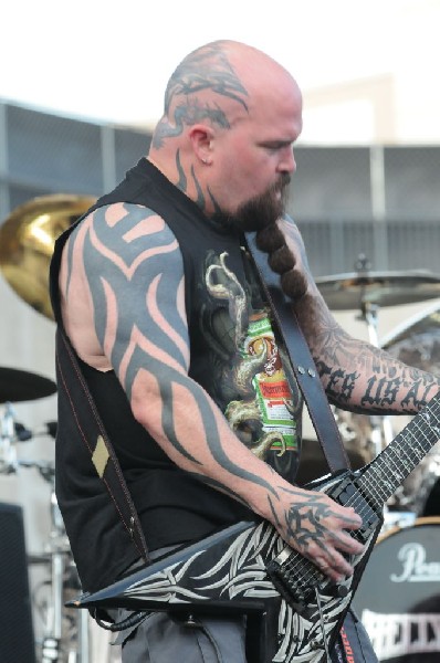 Dimebag Tribute at Ozzfest 2008, Pizza Hut Park, Frisco, Texas