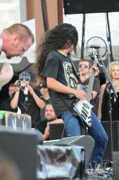 Dimebag Tribute at Ozzfest 2008, Pizza Hut Park, Frisco, Texas