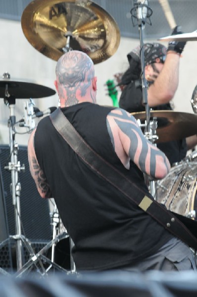 Dimebag Tribute at Ozzfest 2008, Pizza Hut Park, Frisco, Texas