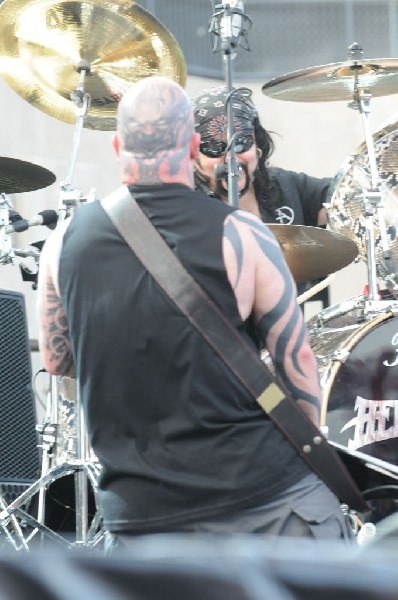 Dimebag Tribute at Ozzfest 2008, Pizza Hut Park, Frisco, Texas